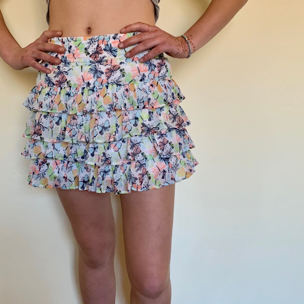 Butterfly skirt